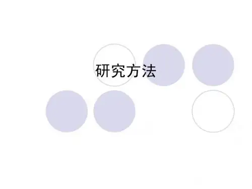 研究方法