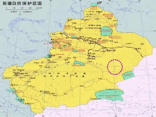 《罗布泊,消逝的仙湖》