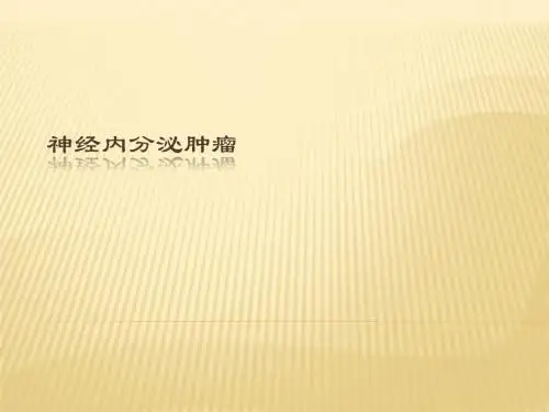 神经内分泌肿瘤ppt课件