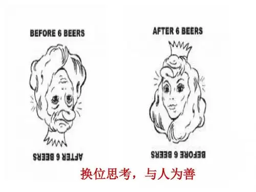 人教版八年级上册政治课件 第九课 心有他人天地宽之换位思考与人为善 (共29张PPT)