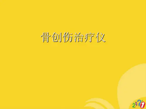 骨创伤治疗仪标准版资料