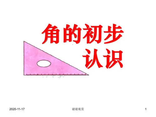2.1《角的初步认识》第一课时课件.ppt
