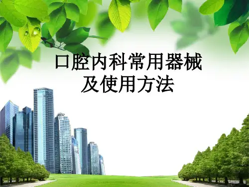银汞合金充填器
