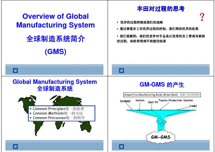 S-GMS 简介