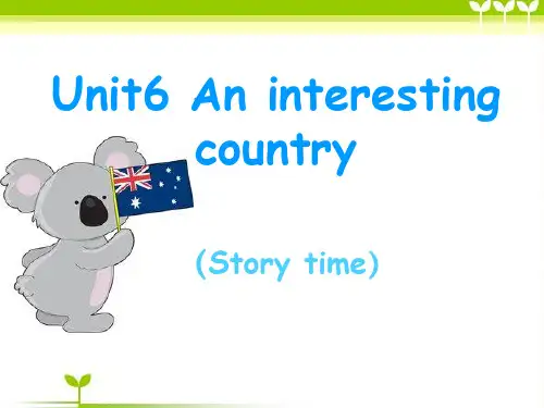 六年级英语下册课件-Unit 6 An interesting country译林版