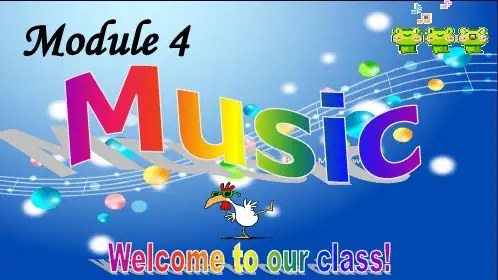 外研版高中英语选修6《Module 4 Music》课件