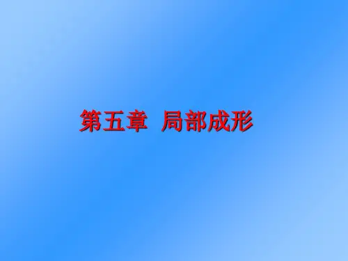 第5章_局部成形工艺与模具设计-49页文档资料