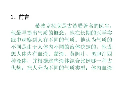 气质量表Microsoft Word 文档