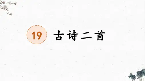 统编版语文二年级上册19 古诗二首 敕勒歌 课件(共18张PPT)