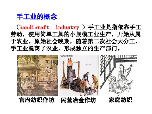 中国古代手工业