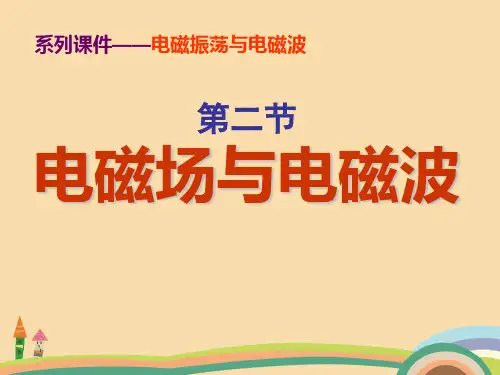 高三物理电磁场与电磁波PPT精品课件