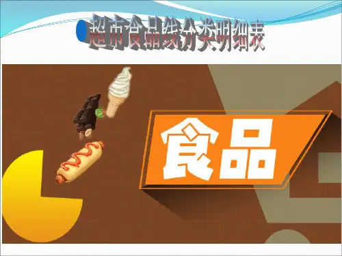 食品线分类法