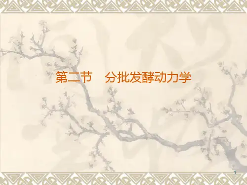 发酵过程PPT课件