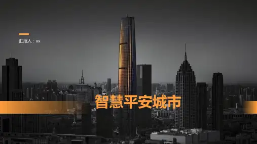 智慧平安城市