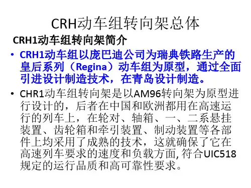 转向架(1)解剖