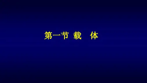 第二章  基因工程的载体和工具酶_PPT幻灯片