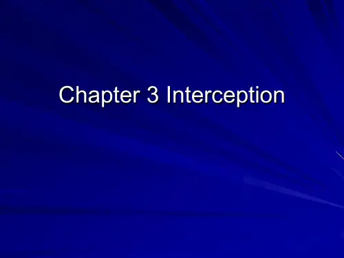 《水文学原理》Chapter 3 Interception