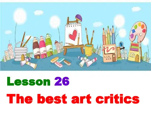 新概念英语-第二册-Lesson-26