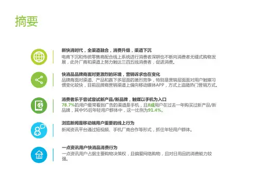 2018年中国新快消品营销洞察报告
