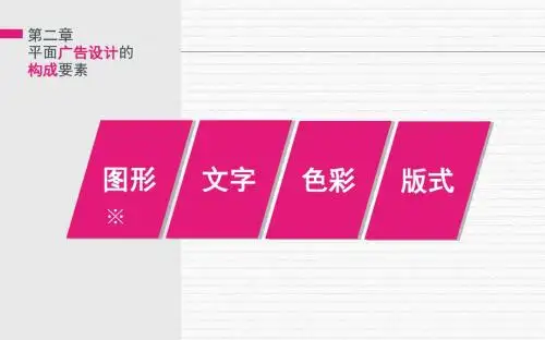 平面广告设计PPT讲解