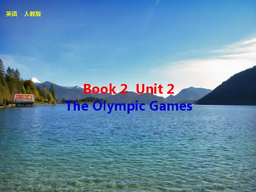 2014届高三英语人教版大一轮复习单元知识对点练课件 Book 2 Unit 2