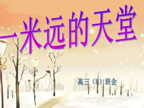 高考冲刺100天主题班会课件(精)