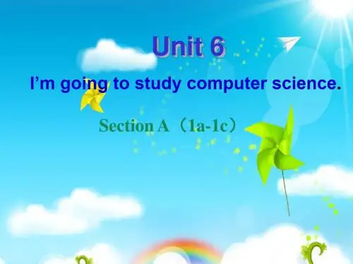 人教英语八年级上册Unit6Section A(1a-1c)(共19张PPT)