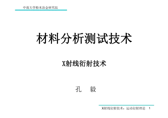 第二章Xray 介绍