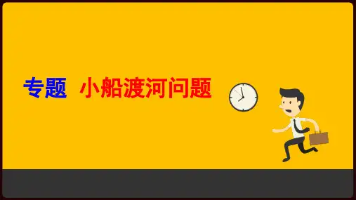 1.2.2 小船渡河专题(卢尚明) (1)