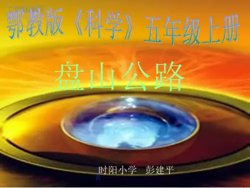 盘山公路PPT
