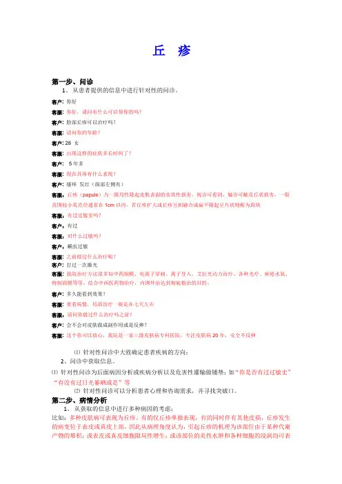 丘疹
