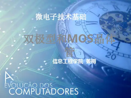 《双极和MOS晶体管》PPT课件