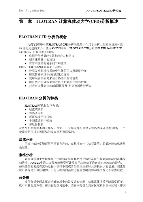 ANSYS流体分析CFD
