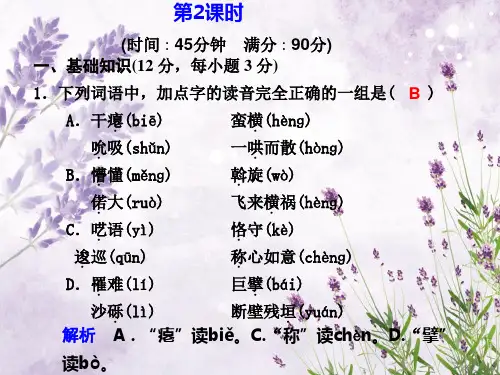 北大是我美丽羞涩的梦中小学PPT教学课件