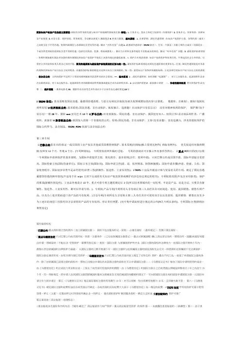 国际知识产权法