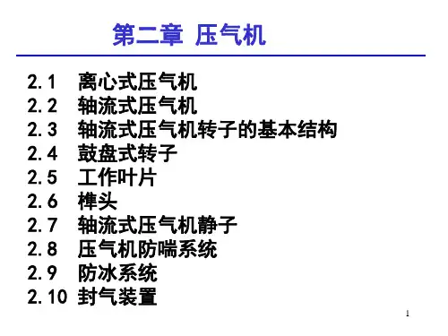 第二章压气机