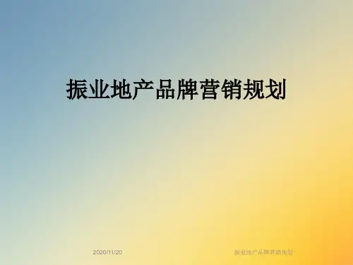 振业地产品牌营销规划