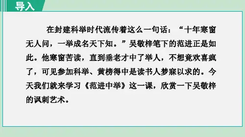 《范进中举》PPT课件(完整版)