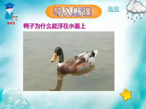 初二物理第十章浮力 第一节 浮力 阿基米德原理