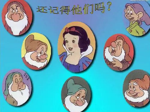 17.七颗钻石PPT课件