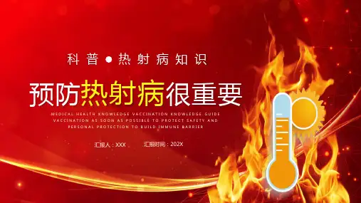 热射病知识科普知识PPT课件