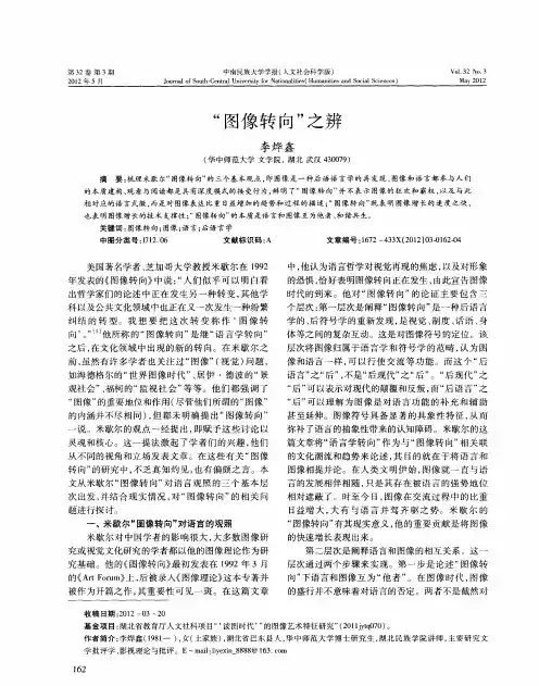 “图像转向”之辨