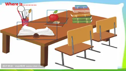 三年级下册英语精品ppt-Module 8 unit 1 it's on your desk 外研版