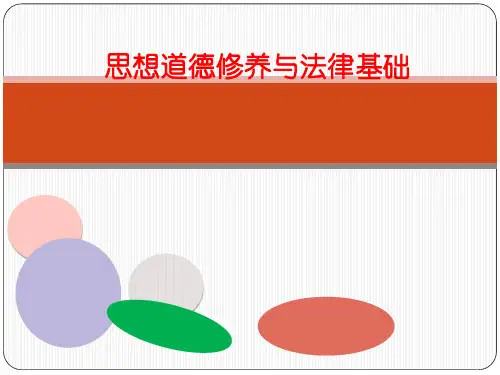 2015版思修.绪论
