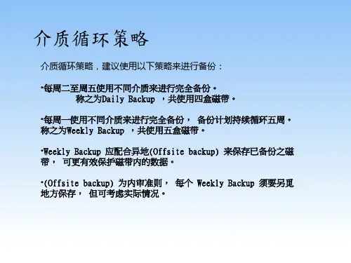 Symantec Backup Exec 2010详细教程