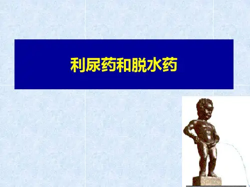 第21章利尿药和脱水药