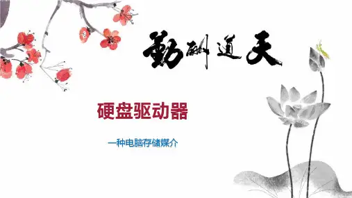 硬盘驱动器 