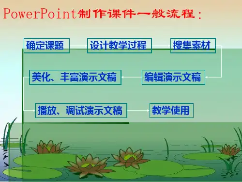 小学信息技术-_课件的制作