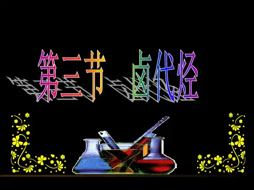 卤代烃 (1)PPT课件