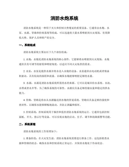 消防水炮系统